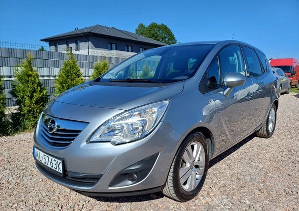Opel Meriva cena 19900 przebieg: 184000, rok produkcji 2011 z Skoki małe 92